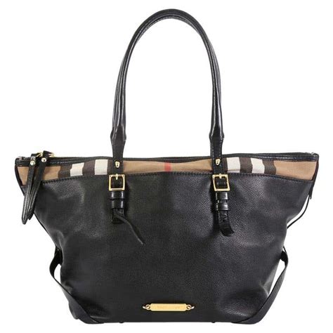 bridle salisbury burberry|Burberry Bridle Salisbury Tote House Check Canvas Medium.